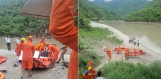 मॉक ड्रिल से परखीं मानसून की तैयारियां, मुख्यमंत्री ने अधिकारियों को दिए प्रभावी आपदा प्रबंधन के निर्देश Monsoon preparedness assessed through mock drill