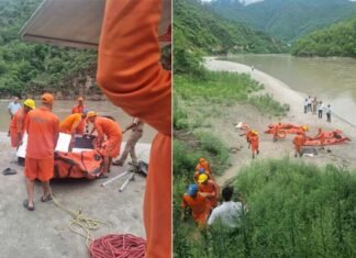 मॉक ड्रिल से परखीं मानसून की तैयारियां, मुख्यमंत्री ने अधिकारियों को दिए प्रभावी आपदा प्रबंधन के निर्देश Monsoon preparedness assessed through mock drill