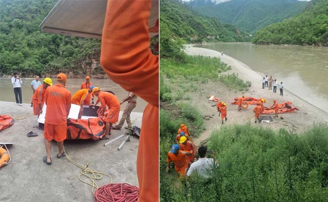 मॉक ड्रिल से परखीं मानसून की तैयारियां, मुख्यमंत्री ने अधिकारियों को दिए प्रभावी आपदा प्रबंधन के निर्देश Monsoon preparedness assessed through mock drill