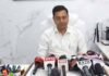 नंदा की चौकी पुल पूरी तरह सुरक्षित, एप्रोच रोड धंसी