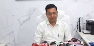 नंदा की चौकी पुल पूरी तरह सुरक्षित, एप्रोच रोड धंसी