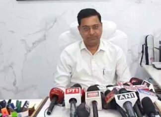 नंदा की चौकी पुल पूरी तरह सुरक्षित, एप्रोच रोड धंसी