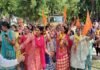 बीटा-2 के श्री वैभव लक्ष्मी मंदिर में श्रद्धा और उत्साह के साथ संपन्न हुआ शिव परिवार प्राण-प्रतिष्ठा महोत्सव, हर-हर महादेव के जयघोष के साथ निकली भव्य शोभायात्रा