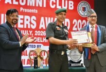 दिल्ली निदेशालय के पूर्व एनसीसी कैडेट सुनील दत्त सिलवाल ‘NCC Achiever’s Award–2026’ से सम्मानित