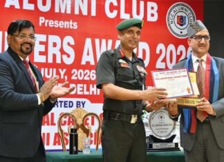दिल्ली निदेशालय के पूर्व एनसीसी कैडेट सुनील दत्त सिलवाल ‘NCC Achiever’s Award–2026’ से सम्मानित