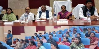आउटसोर्स कर्मी बीडीसी सदन में, पत्रकारों को औपचारिक निमंत्रण तक नहीं