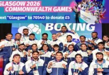 Commonwealth Games 2026:कॉमनवेल्थ गेम्स में भारत का ऐतिहासिक प्रदर्शन, 10वें दिन 8 गोल्ड सहित जीते 16 पदक, अंक तालिका में लगाई बड़ी छलांग Commonwealth Games 2026 Indias historic performance