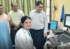 श्रीनगर बेस अस्पताल में शुरू हुई डिजिटल अल्ट्रासाउंड सेवा: गढ़वाल के मरीजों को बड़ी राहत, सरकारी दरों पर होंगी सभी जांचें Digital ultrasound service launched at Srinagar Base Hospital.