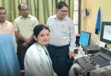श्रीनगर बेस अस्पताल में शुरू हुई डिजिटल अल्ट्रासाउंड सेवा: गढ़वाल के मरीजों को बड़ी राहत, सरकारी दरों पर होंगी सभी जांचें Digital ultrasound service launched at Srinagar Base Hospital.