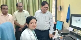 श्रीनगर बेस अस्पताल में शुरू हुई डिजिटल अल्ट्रासाउंड सेवा: गढ़वाल के मरीजों को बड़ी राहत, सरकारी दरों पर होंगी सभी जांचें Digital ultrasound service launched at Srinagar Base Hospital.