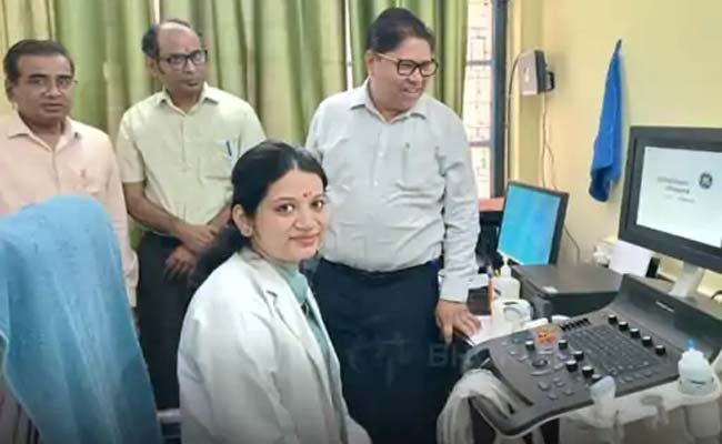 Digital-ultrasound-service- Digital ultrasound service launched at Srinagar Base Hospital.