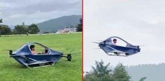 Personal Flying Vehicle: उत्तराखंड के युवक ने बनाई हवा में उड़ने वाली ‘फ्लाइंग कार’, सड़क छोड़ आसमान से पहुंचाएगी घर!, देखें वीडियो
