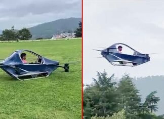 Personal Flying Vehicle: उत्तराखंड के युवक ने बनाई हवा में उड़ने वाली ‘फ्लाइंग कार’, सड़क छोड़ आसमान से पहुंचाएगी घर!, देखें वीडियो