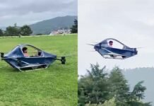 Personal Flying Vehicle: उत्तराखंड के युवक ने बनाई हवा में उड़ने वाली ‘फ्लाइंग कार’, सड़क छोड़ आसमान से पहुंचाएगी घर! Flying Vehicle ravi tamta almora uttarakhand