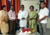 फार्मासिस्ट एसोसिएशन कीर्तिनगर ने विधायक विनोद कंडारी को सौंपा पांच सूत्रीय मांगपत्र