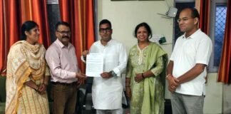 फार्मासिस्ट एसोसिएशन कीर्तिनगर ने विधायक विनोद कंडारी को सौंपा पांच सूत्रीय मांगपत्र