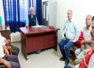 भारतीय रेडक्रॉस सोसायटी पौड़ी की प्रबंध समिति की बैठक संपन्न, रक्तदान और आपदा प्रबंधन कार्यक्रमों पर हुई विस्तृत चर्चा