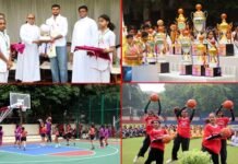 सेंट जोसेफ स्कूल में CISCE राष्ट्र स्तरीय बालिका बास्केटबॉल प्रतियोगिता का शुभारंभ, देखें पहले दिन के मुकाबलों के परिणाम