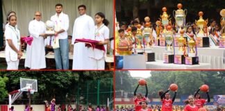 सेंट जोसेफ स्कूल में CISCE राष्ट्र स्तरीय बालिका बास्केटबॉल प्रतियोगिता का शुभारंभ, देखें पहले दिन के मुकाबलों के परिणाम