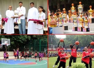 सेंट जोसेफ स्कूल में CISCE राष्ट्र स्तरीय बालिका बास्केटबॉल प्रतियोगिता का शुभारंभ, देखें पहले दिन के मुकाबलों के परिणाम