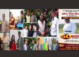 पत्रकार दीप सिलोड़ी के ‘एक मुलाकात’ शो के 50 एपिसोड पूरे, उत्तराखंड की कला-संस्कृति को मिल रहा डिजिटल मंच
