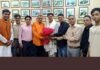 उत्तराखंड मीडिया संगठन के पदाधिकारियों ने दिल्ली भाजपा प्रदेश उपाध्यक्ष डॉ. विनोद बछेती से की शिष्टाचार भेंट