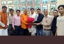 उत्तराखंड मीडिया संगठन के पदाधिकारियों ने दिल्ली भाजपा प्रदेश उपाध्यक्ष डॉ. विनोद बछेती से की शिष्टाचार भेंट