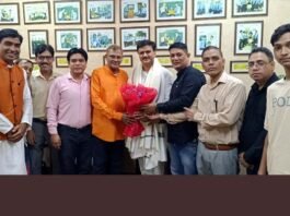 उत्तराखंड मीडिया संगठन के पदाधिकारियों ने दिल्ली भाजपा प्रदेश उपाध्यक्ष डॉ. विनोद बछेती से की शिष्टाचार भेंट