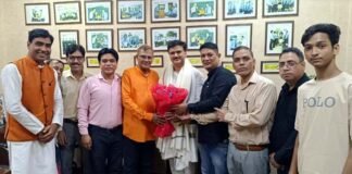 उत्तराखंड मीडिया संगठन के पदाधिकारियों ने दिल्ली भाजपा प्रदेश उपाध्यक्ष डॉ. विनोद बछेती से की शिष्टाचार भेंट