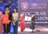 लेखक-पत्रकार जगमोहन ‘आज़ाद’ अमेरिका की सीडरब्रुक यूनिवर्सिटी से मानद डॉक्टरेट की उपाधि एवं गोल्ड मेडल से सम्मानित