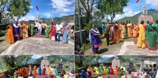 कांडा मल्ला में वीरबाला तीलू रौतेली की जयंती पर श्रद्धांजलि सभा आयोजित, तीलू विजय पथ व प्रशासनिक मेले की उठी मांग
