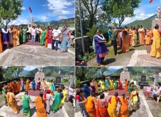 कांडा मल्ला में वीरबाला तीलू रौतेली की जयंती पर श्रद्धांजलि सभा आयोजित, तीलू विजय पथ व प्रशासनिक मेले की उठी मांग
