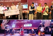 YUCA 2026: भारत मंडपम में गूंजा उत्तराखंड का लोकसंगीत और सिनेमा, ‘रैबार’ बनी सर्वश्रेष्ठ फिल्म, वरिष्ठ रंगकर्मी बिमल बहुगुणा को लाइफटाइम अचीवमेंट अवॉर्ड