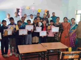 ब्लॉक स्तरीय सामाजिक विज्ञान महोत्सव में छात्र-छात्राओं ने दिखाई प्रतिभा