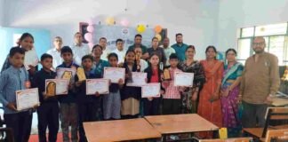 ब्लॉक स्तरीय सामाजिक विज्ञान महोत्सव में छात्र-छात्राओं ने दिखाई प्रतिभा