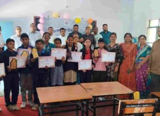 ब्लॉक स्तरीय सामाजिक विज्ञान महोत्सव में छात्र-छात्राओं ने दिखाई प्रतिभा