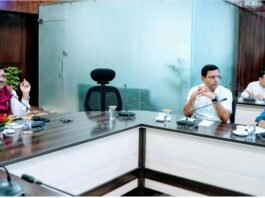 मुख्य सचिव ने की मुख्यमंत्री घोषणाओं की प्रगति की समीक्षा Chief Ministers announcements