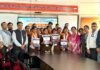 दिव्यांशी बनीं बिथ्याणी राजकीय महाविद्यालय छात्रसंघ अध्यक्ष Divyanshi Elected President of Bithyani Government College Students' Union