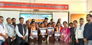 दिव्यांशी बनीं बिथ्याणी राजकीय महाविद्यालय छात्रसंघ अध्यक्ष Divyanshi Elected President of Bithyani Government College Students' Union