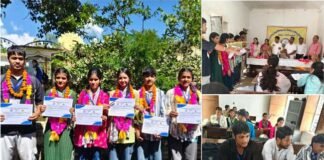 राजकीय महाविद्यालय तेगड़ में छात्र परिषद का गठन, सूर्यप्रकाश जोशी बने अध्यक्ष Government College Tegad Student Council