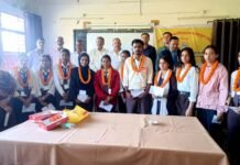 राजकीय महाविद्यालय देहरादून शहर में छात्रसंघ चुनाव शांतिपूर्ण संपन्न, मनीषा प्रवीन बनीं अध्यक्ष Govt PG College Dehradun City