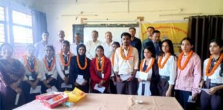 राजकीय महाविद्यालय देहरादून शहर में छात्रसंघ चुनाव शांतिपूर्ण संपन्न, मनीषा प्रवीन बनीं अध्यक्ष Govt PG College Dehradun City
