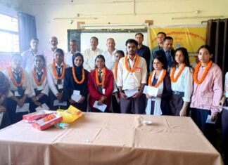 राजकीय महाविद्यालय देहरादून शहर में छात्रसंघ चुनाव शांतिपूर्ण संपन्न, मनीषा प्रवीन बनीं अध्यक्ष Govt PG College Dehradun City