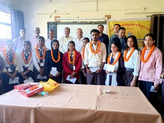 राजकीय महाविद्यालय देहरादून शहर में छात्रसंघ चुनाव शांतिपूर्ण संपन्न, मनीषा प्रवीन बनीं अध्यक्ष Govt PG College Dehradun City