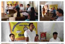 हिंदी दिवस पर महाविद्यालय में विविध कार्यक्रम आयोजित