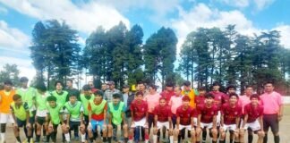 खेल महाकुंभ-2026: रामनगर ने जीता सांसद चैंपियनशिप ट्रॉफी अंडर-19 फुटबॉल प्रतियोगिता का खिताब Khel Mahakumbh-2026 Ramnagar won the title of MP Championship Trophy