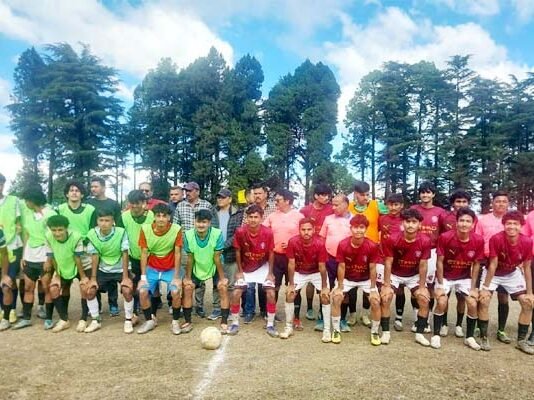 खेल महाकुंभ-2026: रामनगर ने जीता सांसद चैंपियनशिप ट्रॉफी अंडर-19 फुटबॉल प्रतियोगिता का खिताब Khel Mahakumbh-2026 Ramnagar won the title of MP Championship Trophy