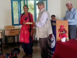 देवभूमि में सेवा और संकल्प की मिसाल बना पदमा देवी अमर देव नौटियाल चैरिटेबल ट्रस्ट, जरूरतमंदों को बांटी आर्थिक सहायता Padma Devi Amar Dev Nautiyal Charitable Trust