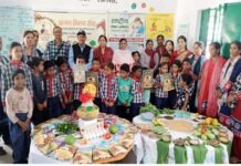 सेवा संकल्प अभियान के तहत कल्जीखाल में आंगन मिलन कार्यक्रम आयोजित, महिलाओं और बच्चों को दी पोषण व योजनाओं की जानकारी