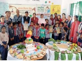 सेवा संकल्प अभियान के तहत कल्जीखाल में आंगन मिलन कार्यक्रम आयोजित, महिलाओं और बच्चों को दी पोषण व योजनाओं की जानकारी